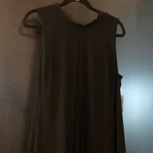 NWT XL Black dress